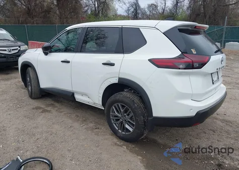 2024 Nissan Rogue S Intelligent Awd from USA, damaged, VIN 5N1BT3AB6RC722324